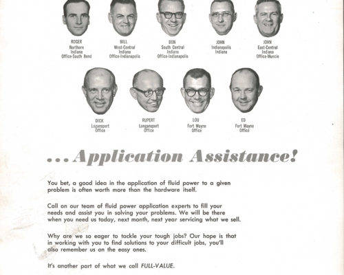 1960s Tec-Hackett Staff