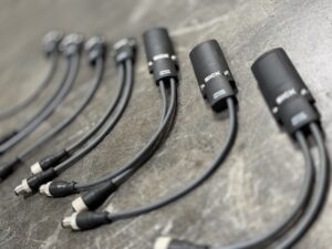 deTec4 System Plugs Several different System Plug options exist to enable additional features on the deTec4.
